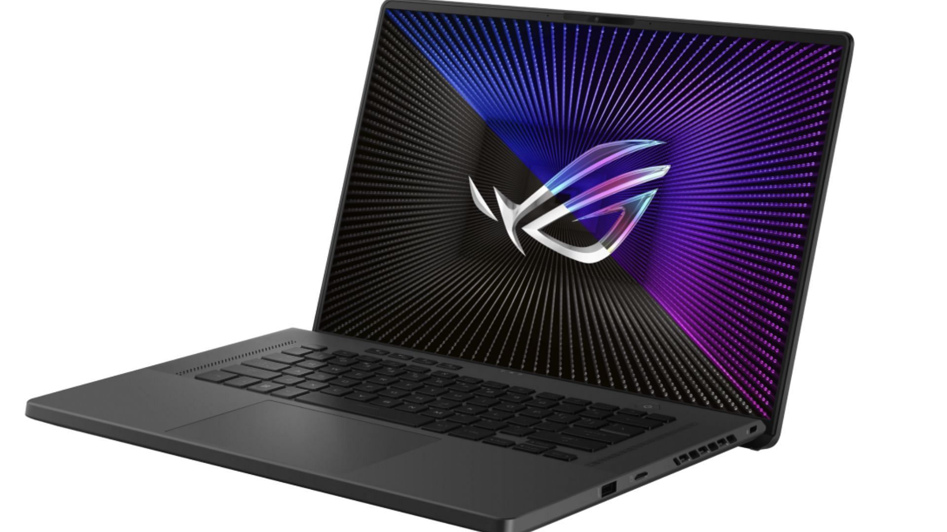 A gaming laptop with Intel AI Boost NPU(Image via Asus)