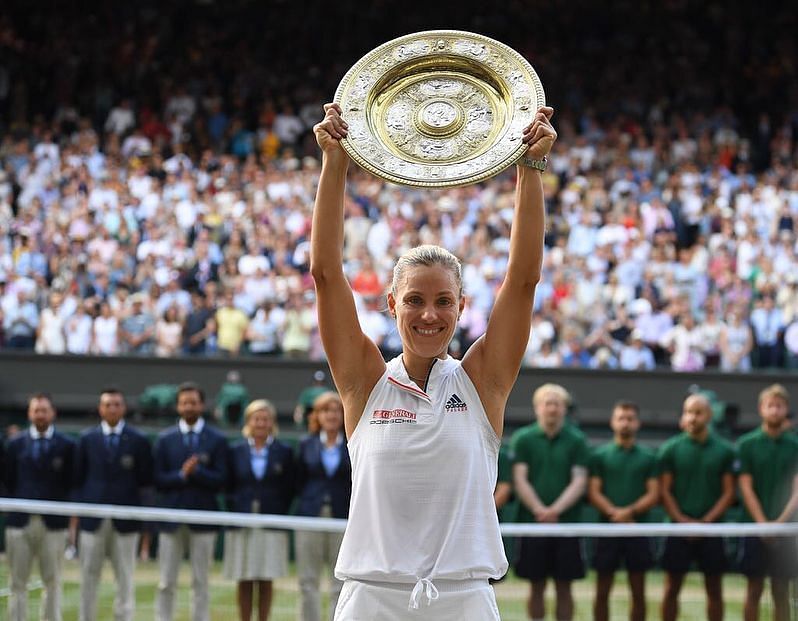 Has Angelique Kerber ever won a Grand Slam?