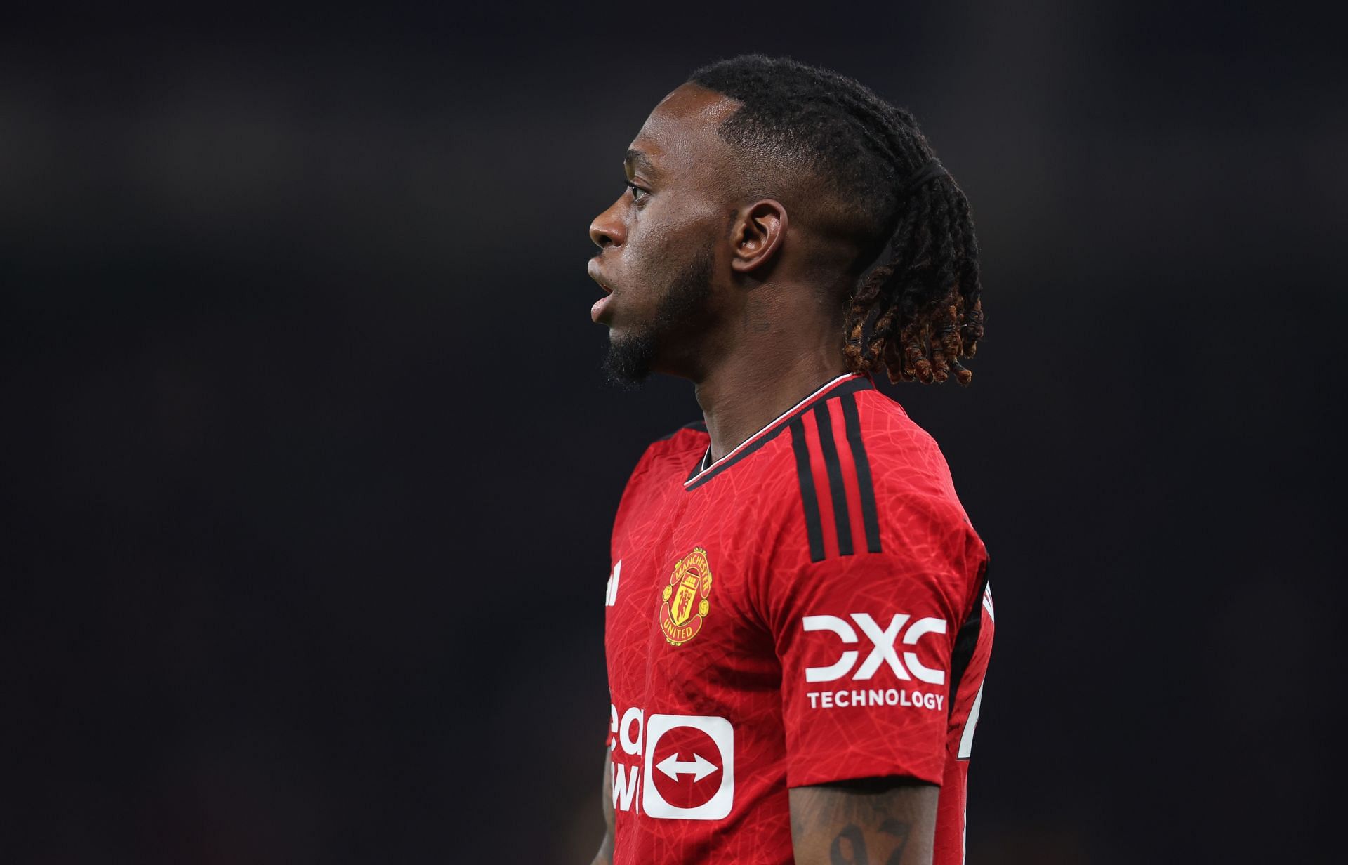 Aaron Wan-Bissaka is unlikely to leave Old Trafford this month.