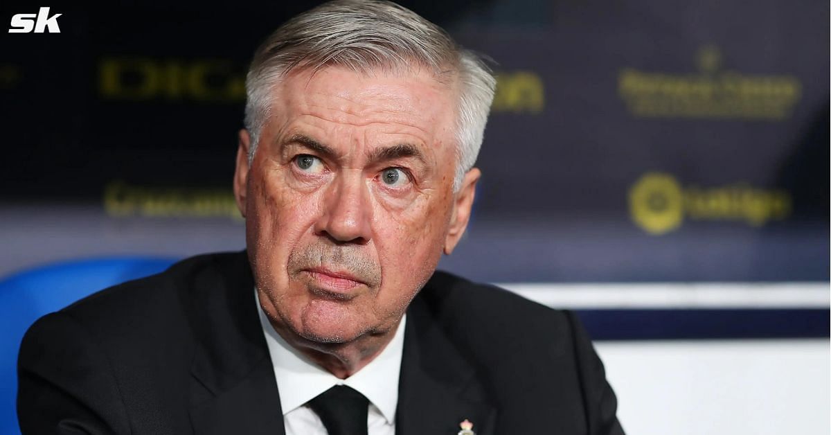 Real Madrid manager - Carlo Ancelotti 