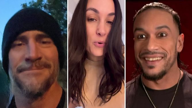 CM Punk, Brie Bella, Damian Priest, and others react to Trinity Fatu's heartfelt post with Jimmy Uso