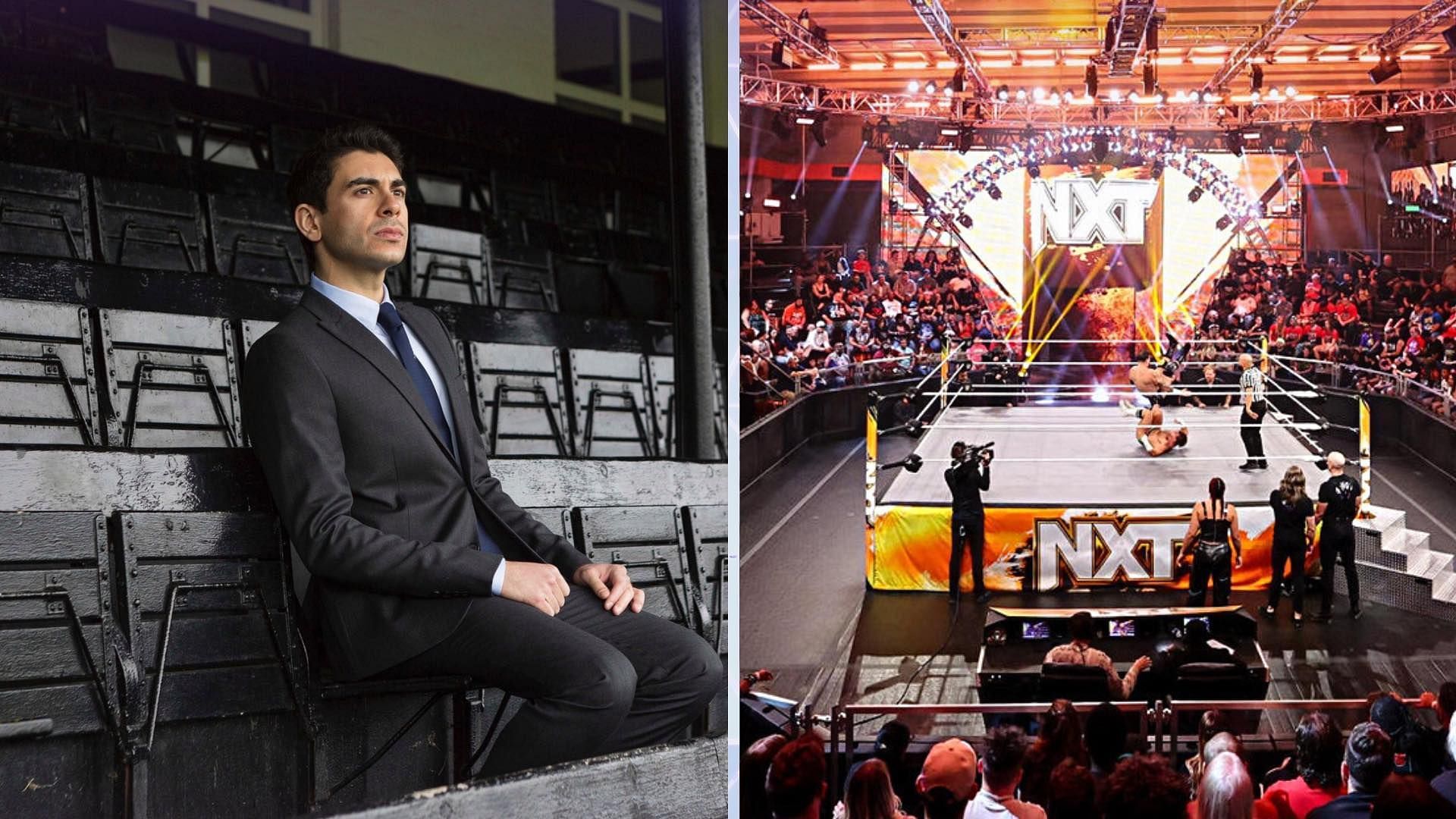 NXT this week was live from the WWE Performance Center
