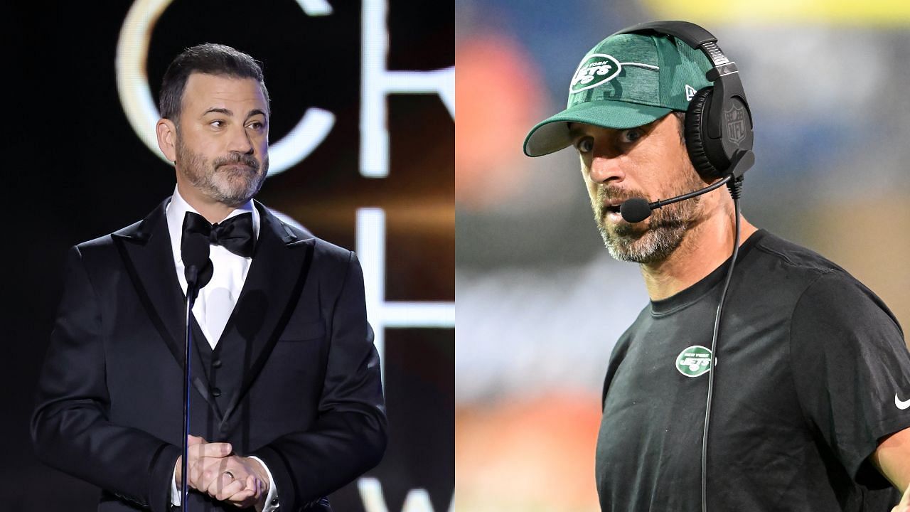 Aaron Rodgers called out Jimmy Kimmel again