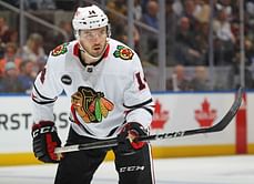 Chicago Blackhawks player Boris Katchouk comments on Hockey Canada investigation