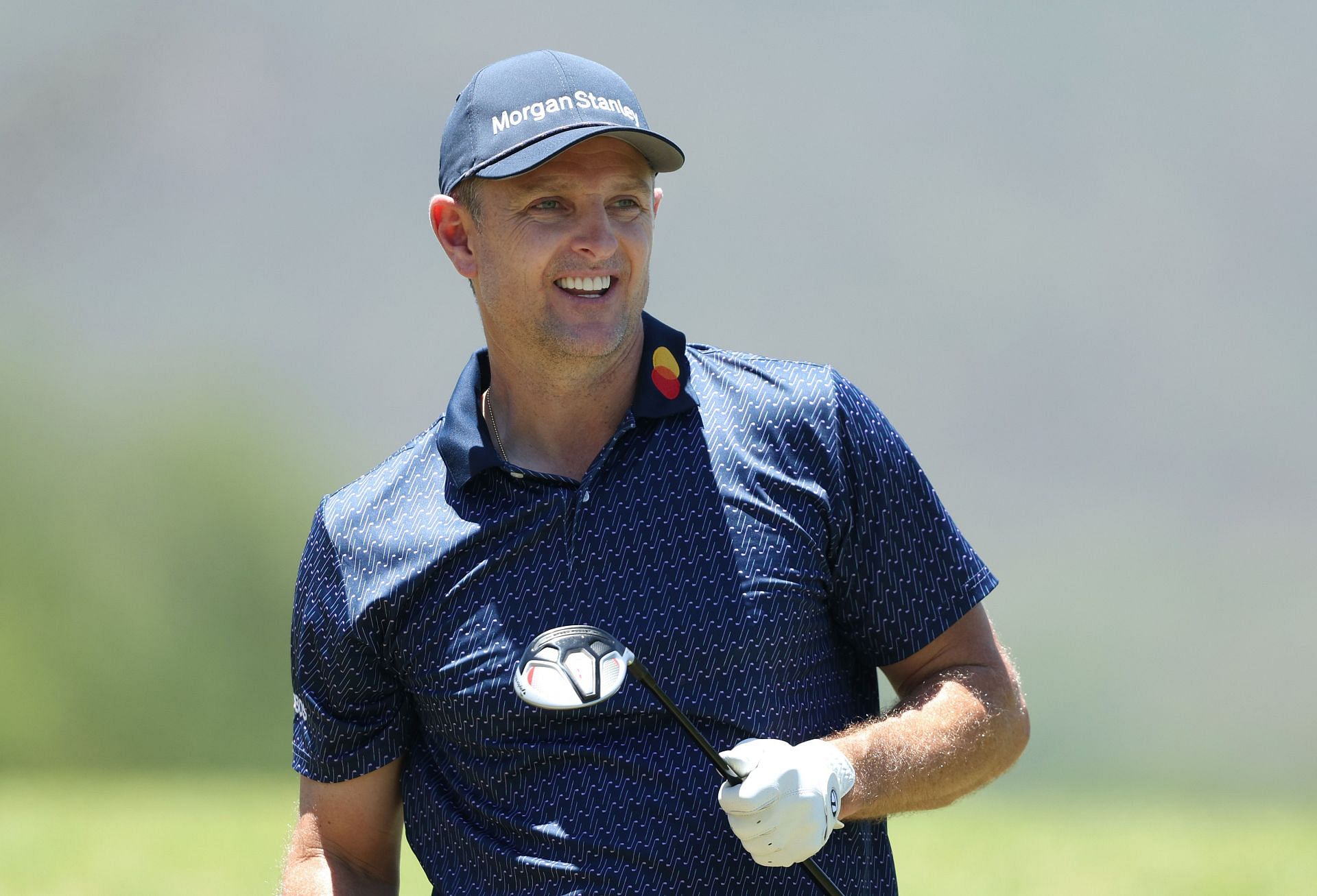Justin Rose joined the TGL team Los Angeles Golf Club