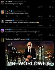 Netizens react to the photo of the actress that went viral (Image via X)