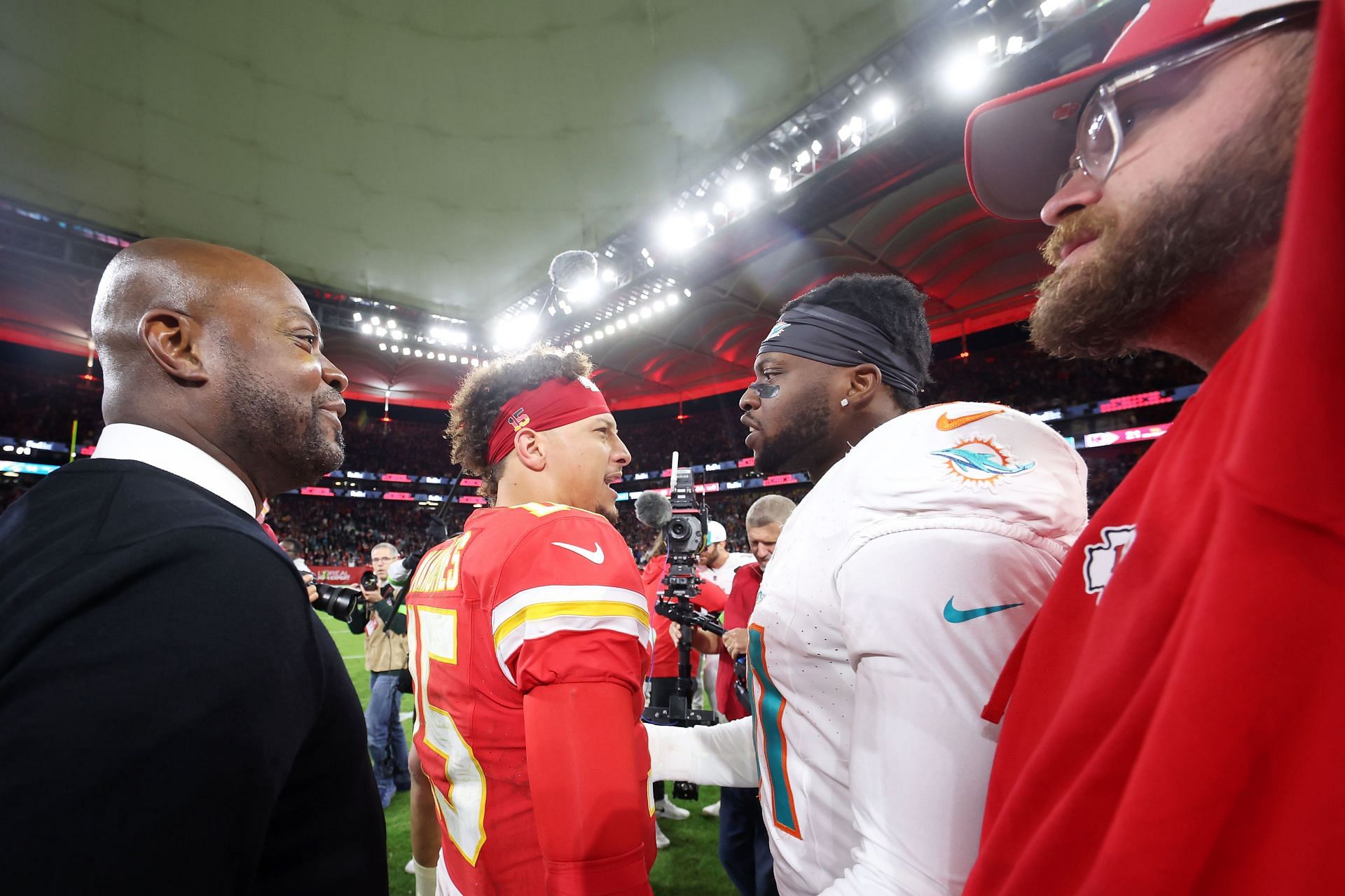 Miami Dolphins v Kansas City Chiefs