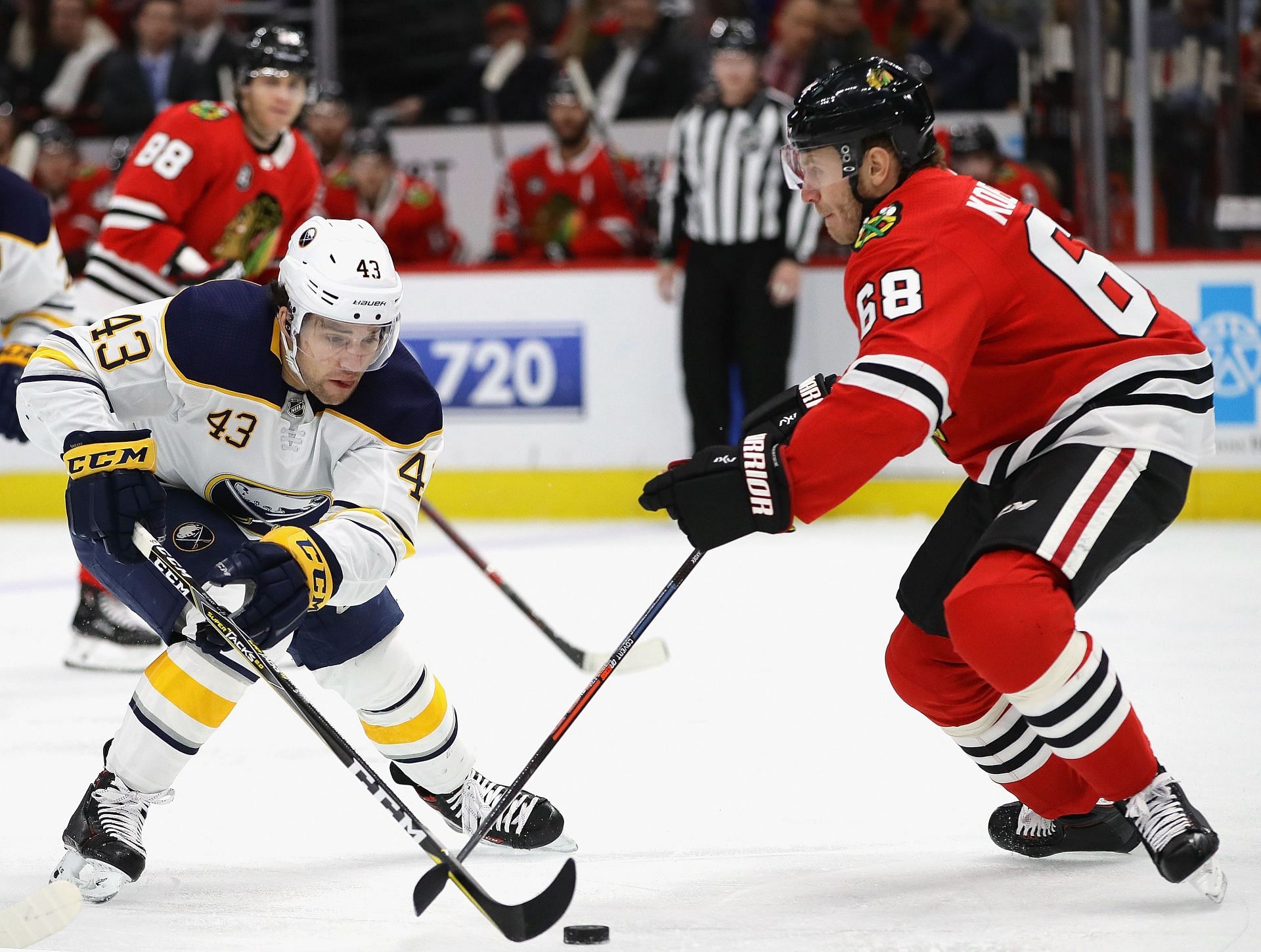 Buffalo Sabres v Chicago Blackhawks