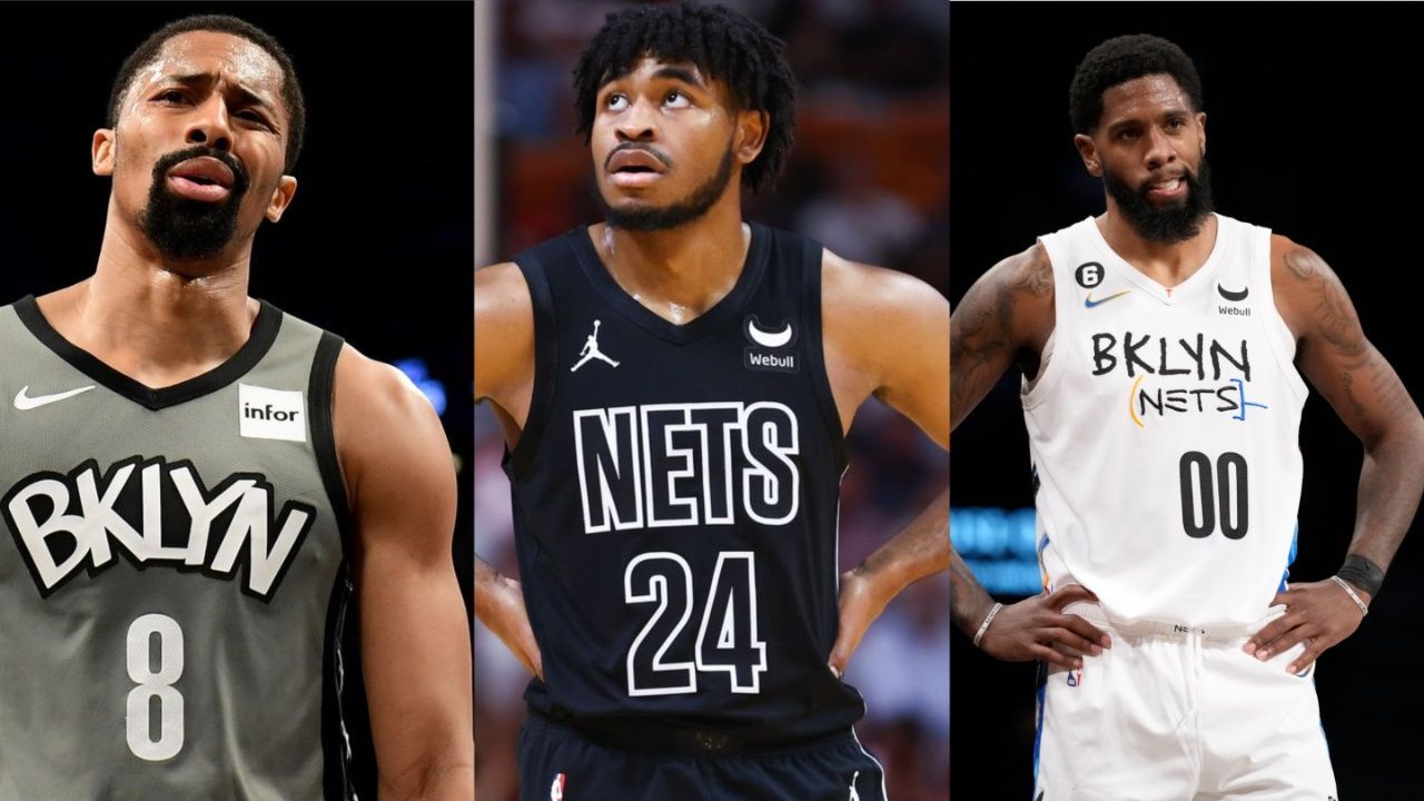 Spencer Dinwiddie, Cam Thomas, Royce O