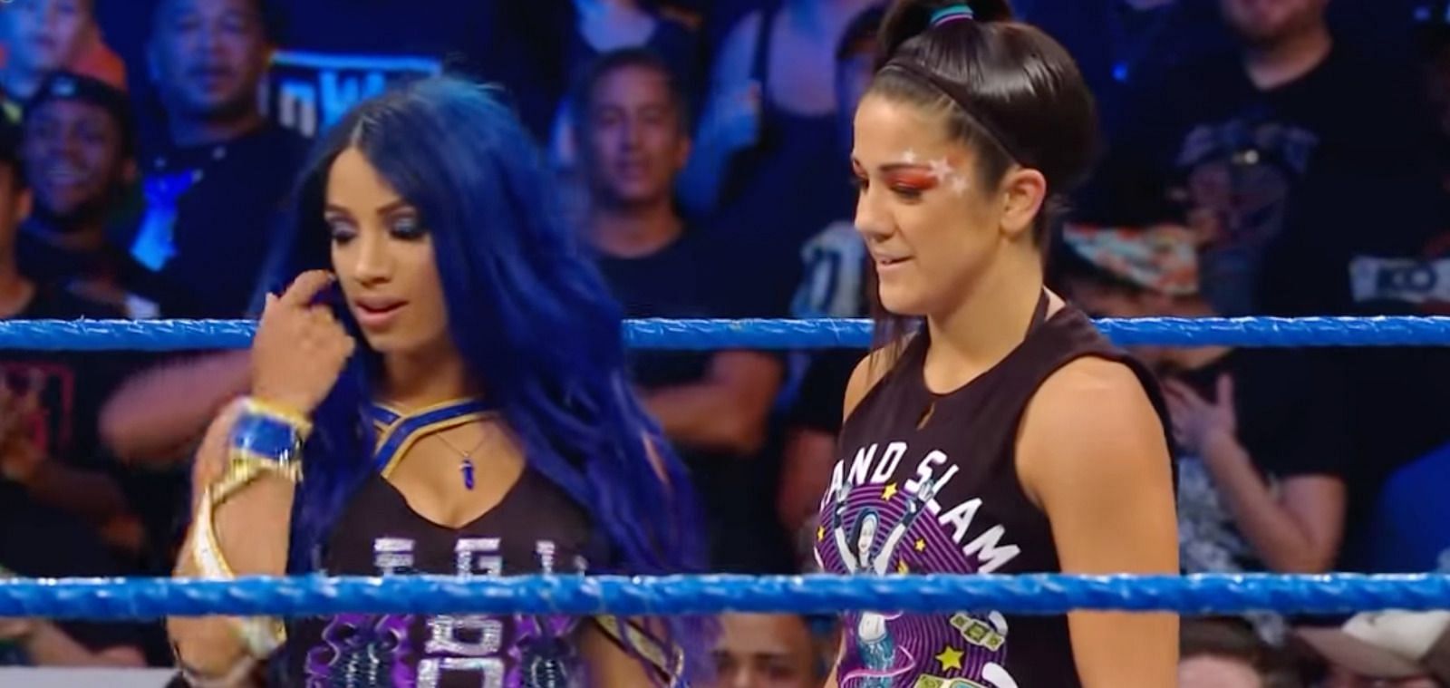 Sasha Banks and Bayley are close friends