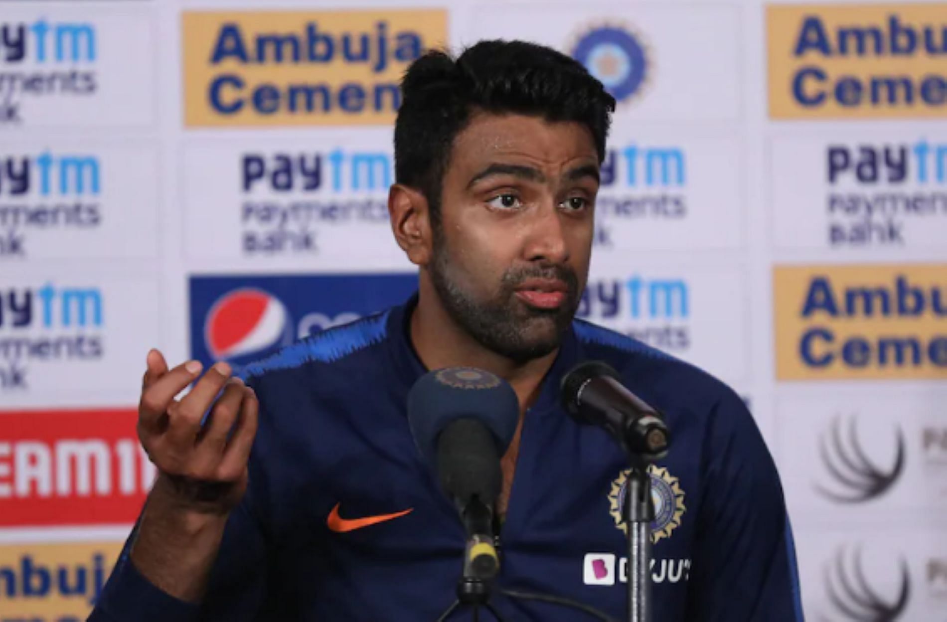 Ashwin had a go at the critics of the Indian side.