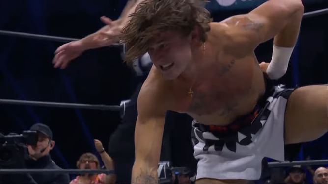 Taz finally reacts to Hook's heartbreaking loss on AEW Dynamite