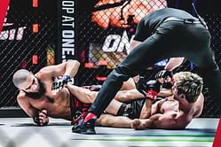 “It just kind of opened up” – Sage Northcutt on his vicious heel hook finish of Ahmed Mujtaba