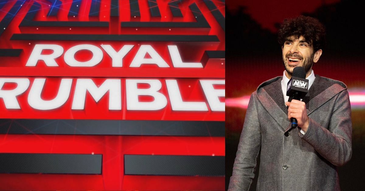 Tony Khan WWE Royal Rumble