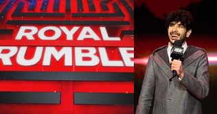 Major shot taken at Tony Khan during WWE Royal Rumble