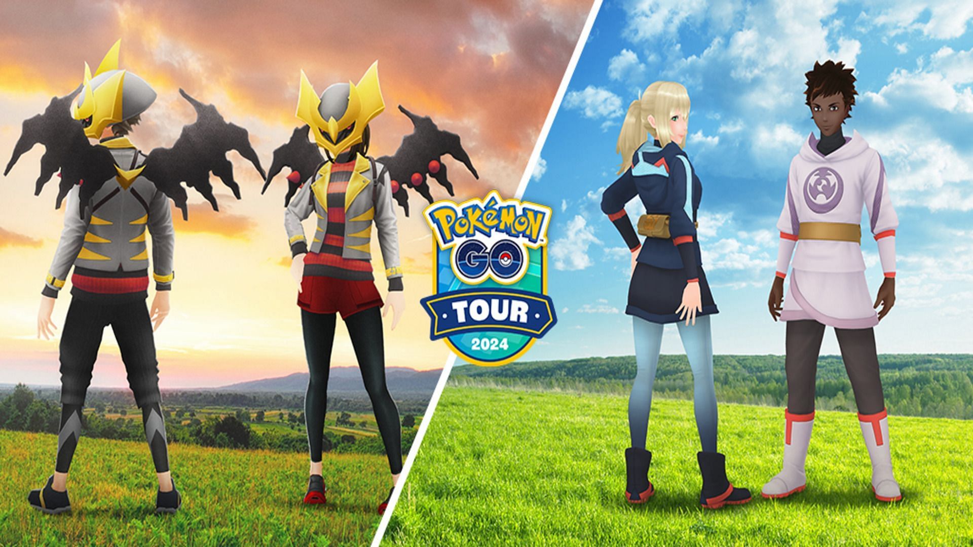 Official artwork for Pokemon GO (Image via Niantic)