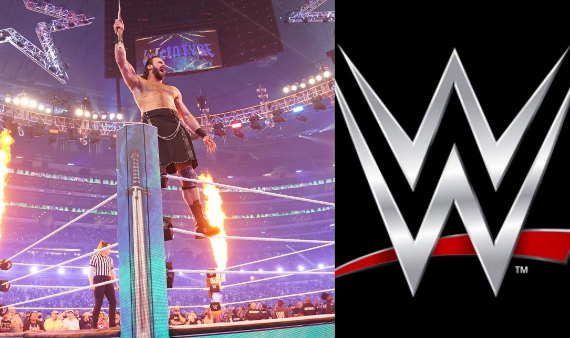 WWE को बदलना पड़ा ड्रू मैकइंटायर के कारण प्लान 