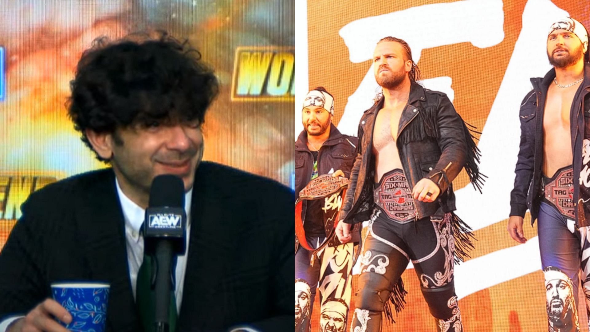 Tony Khan and The Elite are major names in AEW