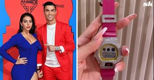 Georgina Rodriguez reacts on social media as Cristiano Ronaldo gifts her a diamond encrusted Jacob and Co watch for her birthday