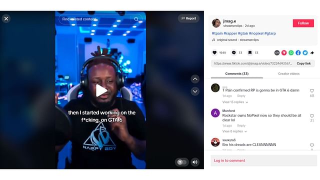 Huge GTA 6 news: T-Pain claims his involvement in the game while ...