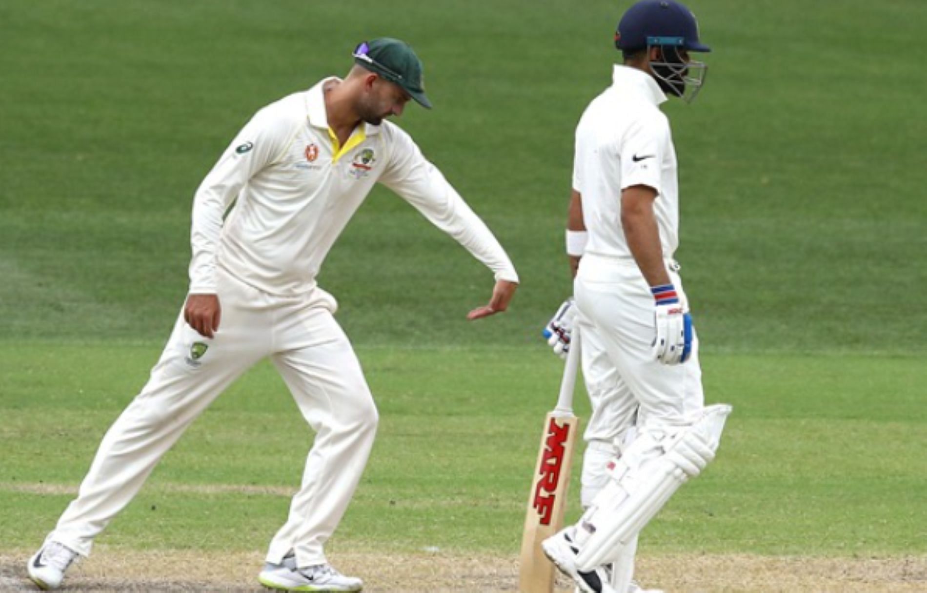 Lyon and Kohli have had several fierce battles over the years