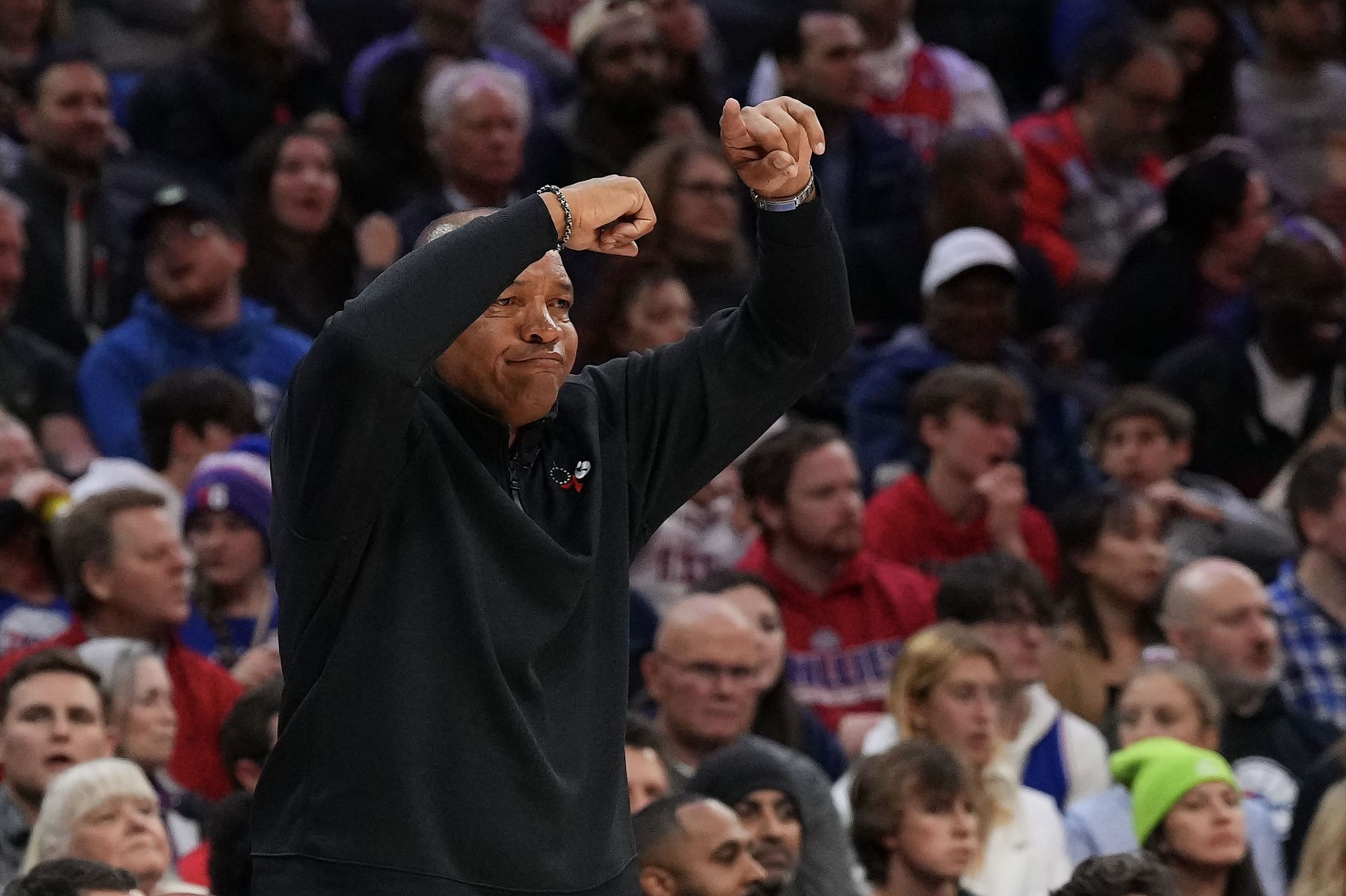 Milwaukee Bucks v Philadelphia 76ers