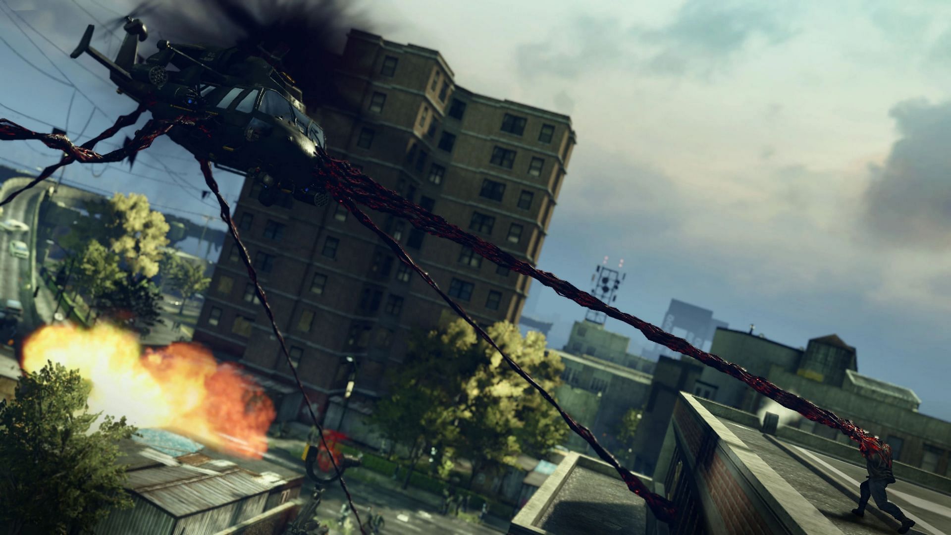 Prototype 2. (Image via Activision)