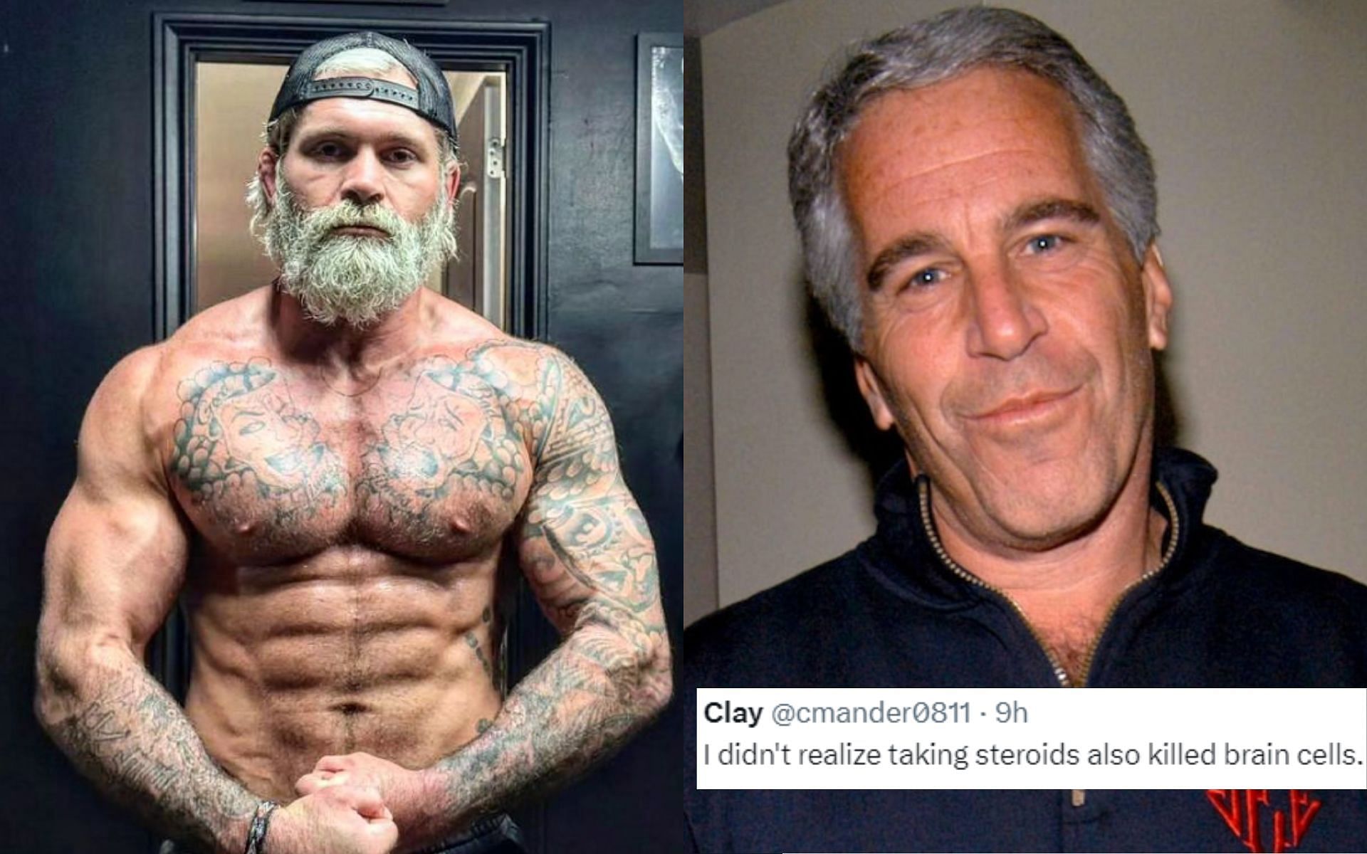 Gordon Ryan (left) shocked fans with his opinion on the Jeffrey Epstein (right) case [Images Courtesy: @gordonlovesjiujitsu on Instagram and @king_worgana on X]