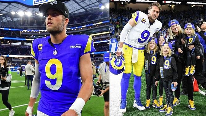 Matthew Stafford’s wife Kelly takes firm stance as Lions fans boo her 4 children in agonizing playoff loss in Detroit