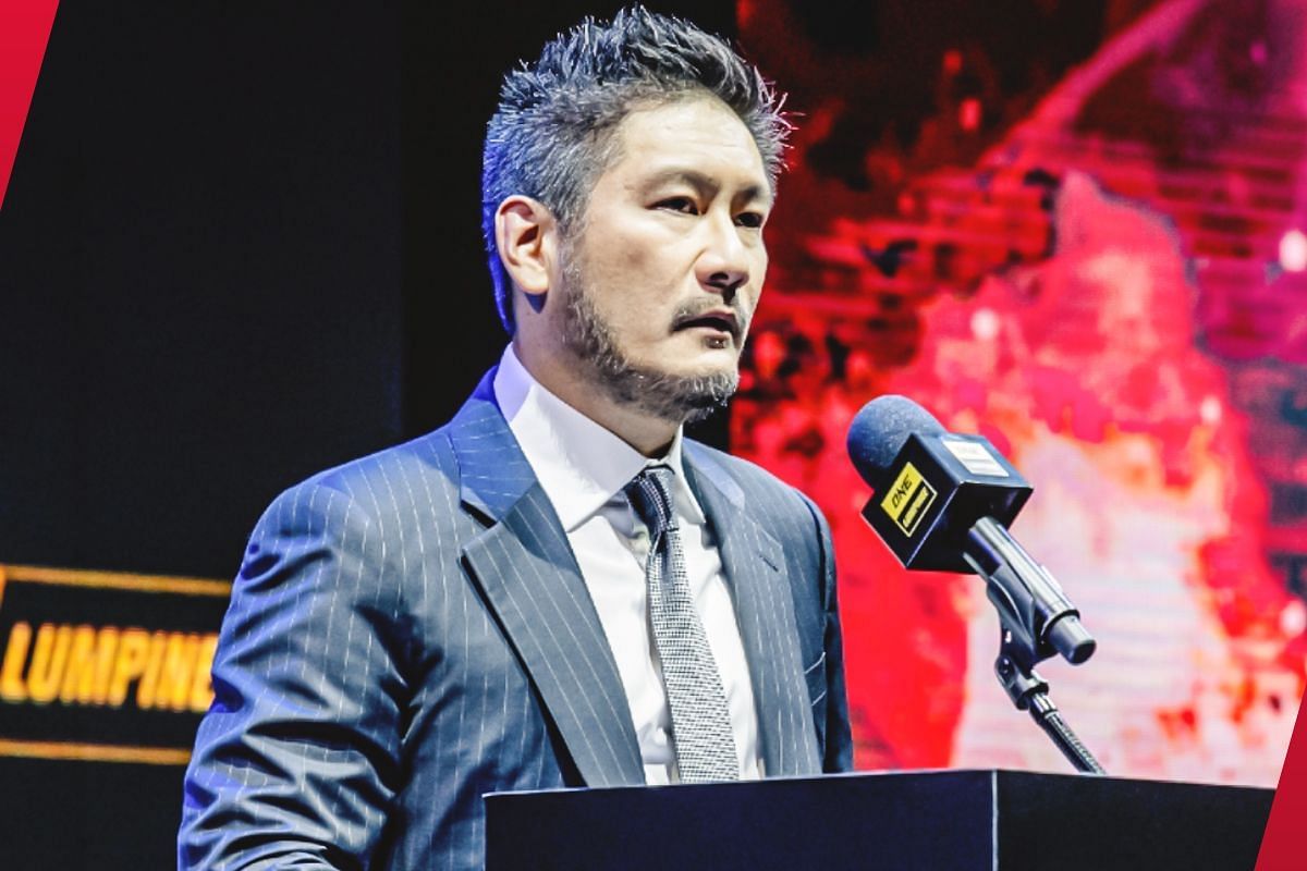 ONE Championship Chairman and CEO Chatri Sityodtong.