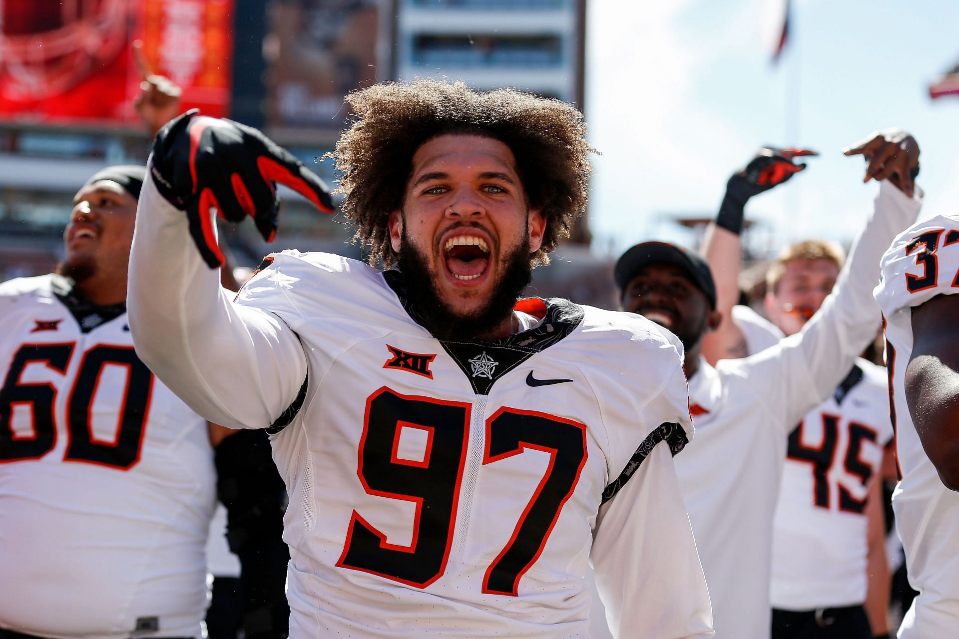 Oklahoma State v Texas