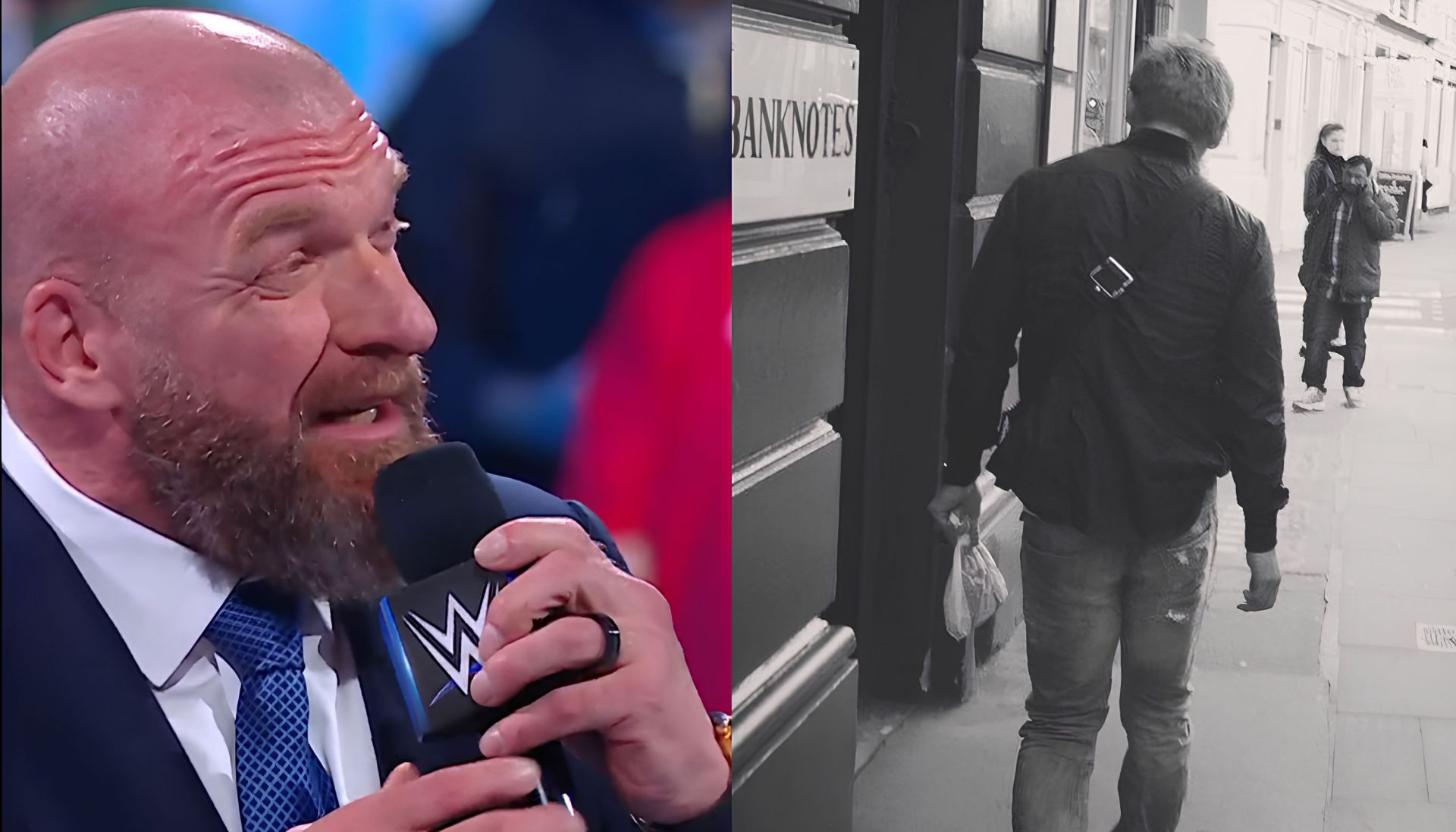 Triple H is the Chief Content Officer of WWE 