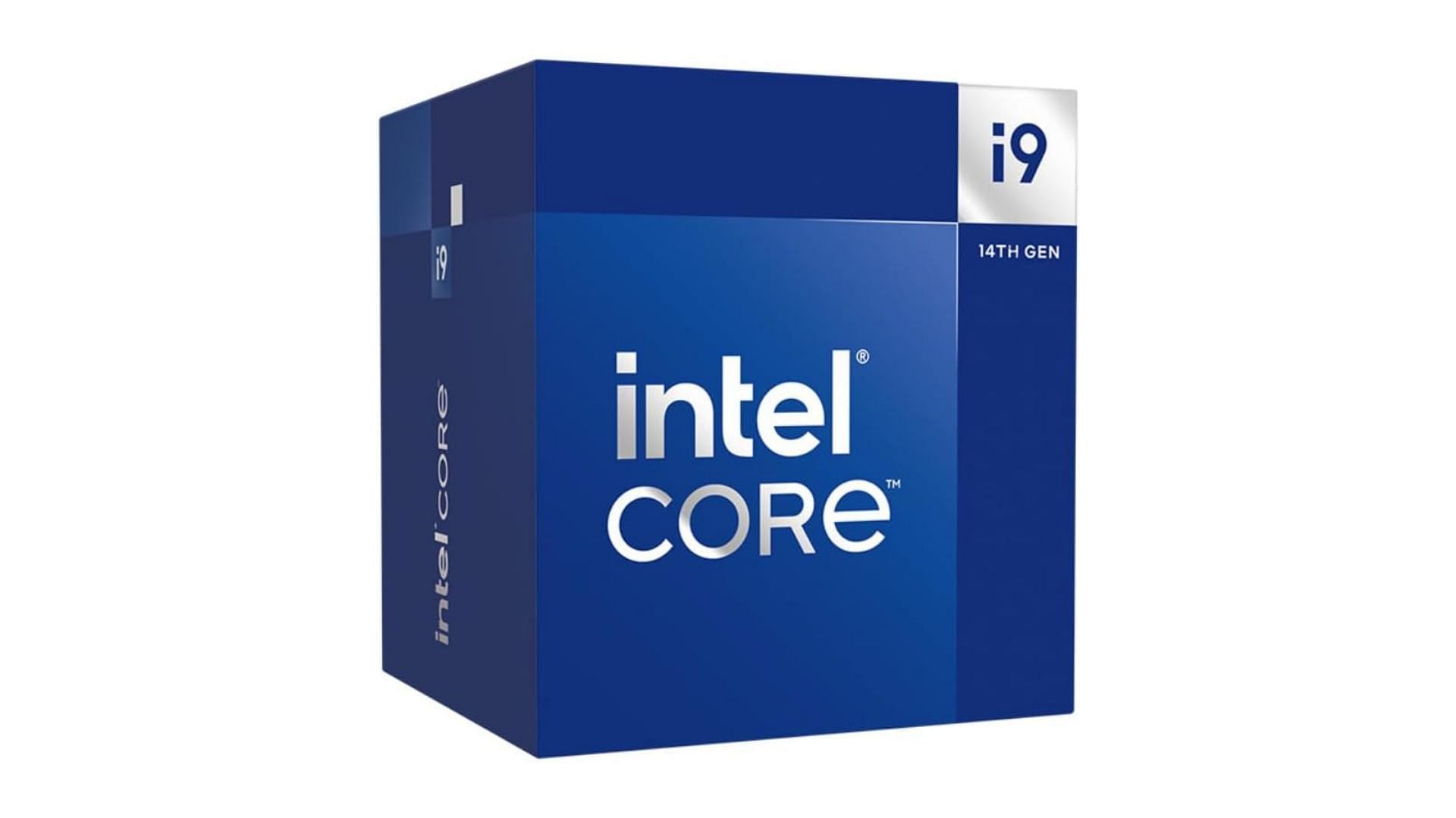 Core i9 14900 packaging