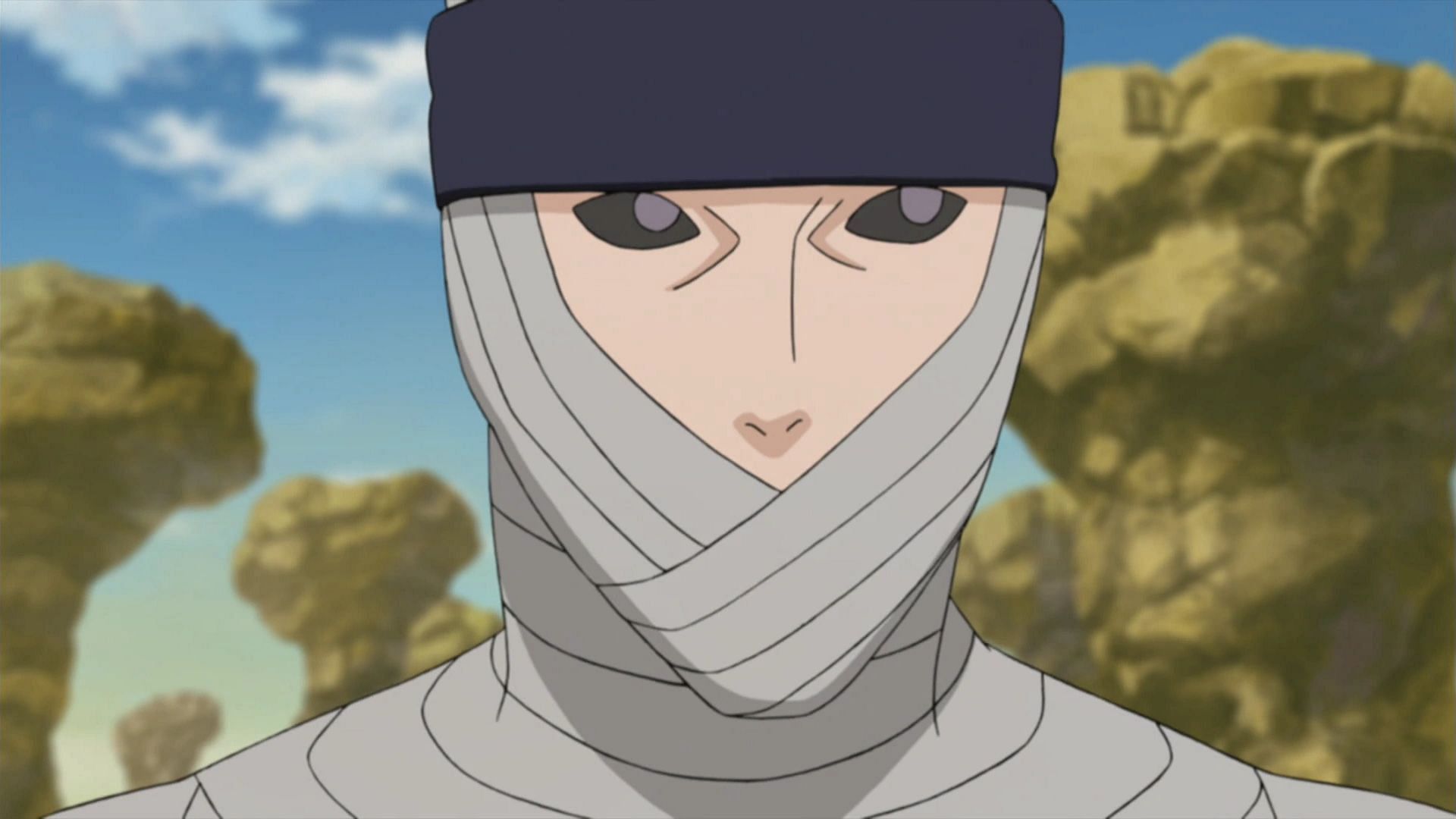 Mu as seen in Naruto (Image via Studio Pierrot)