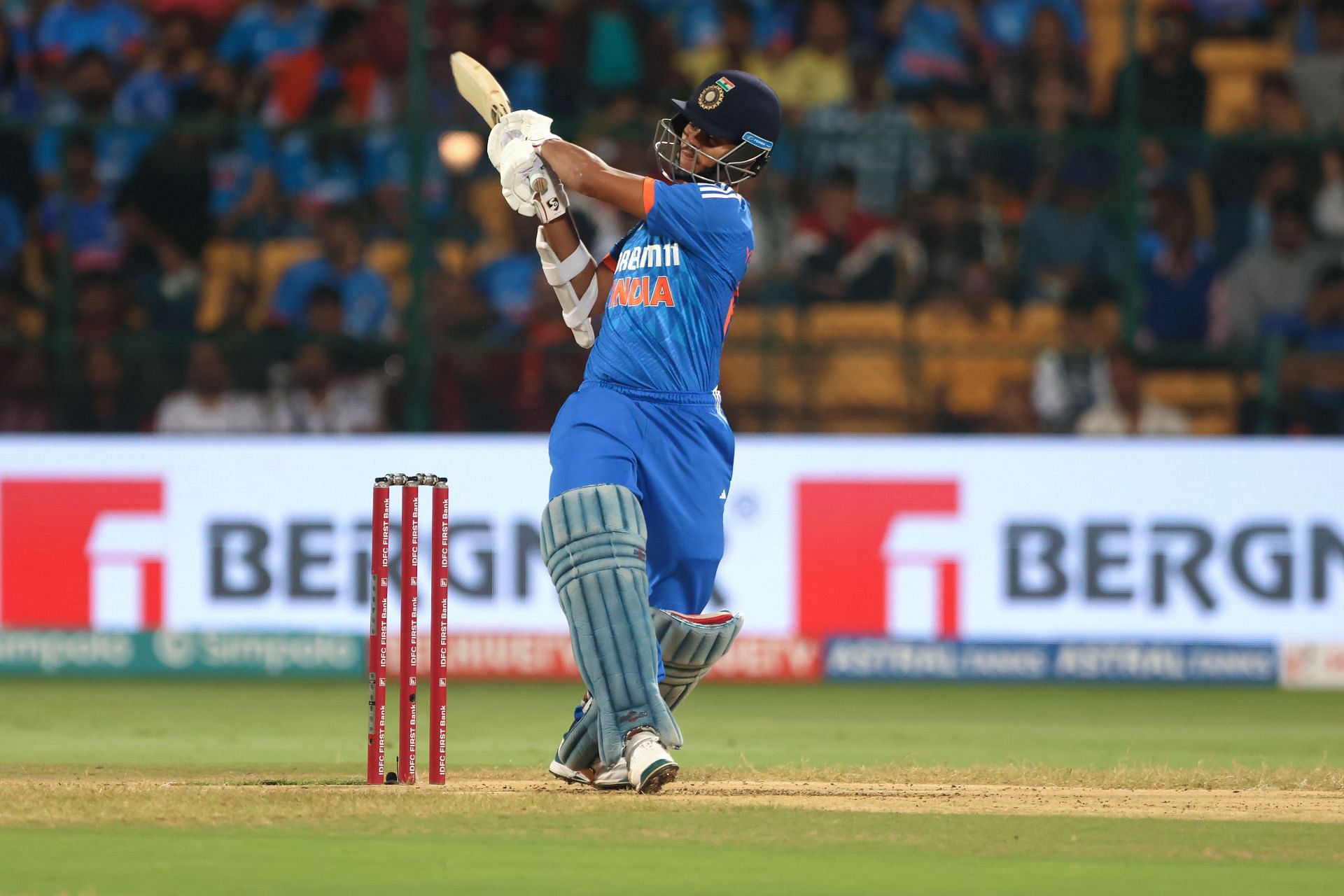 Yashasvi Jaiswal has made an impressive start to his T20I career. (Pic: Getty Images)
