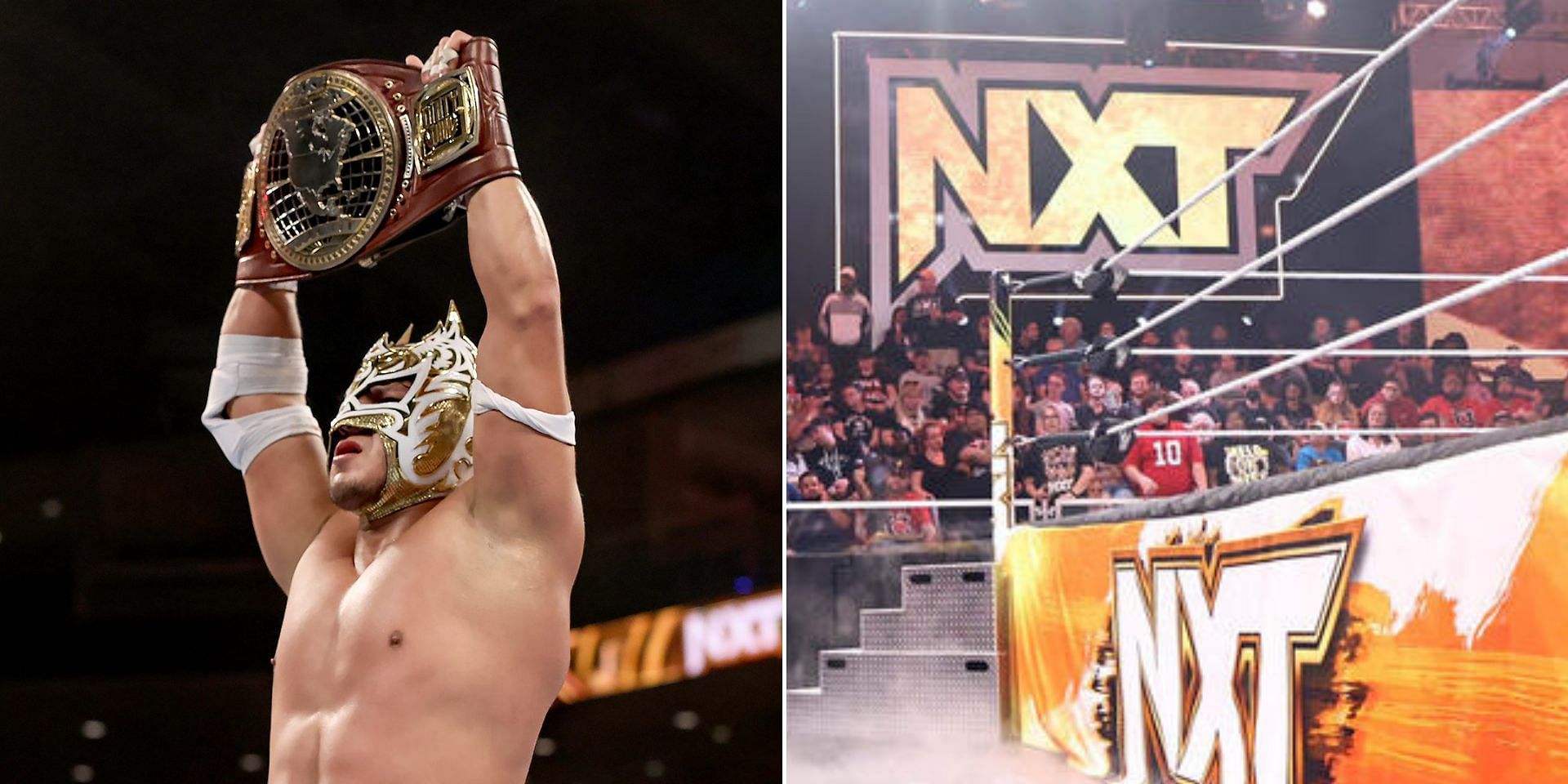 Dragon Lee defended the NXT North American Title this week