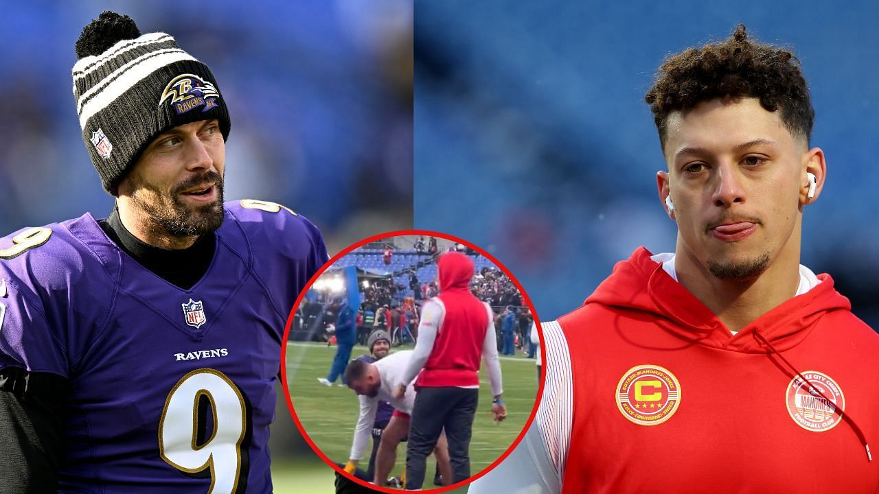 Patrick Mahomes claps back at Justin Tucker after viral altercation with Ravens kicker