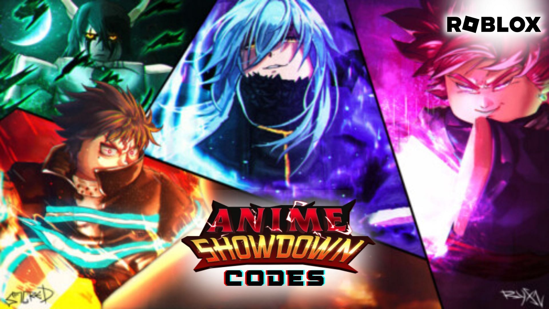 Anime Showdown latest codes