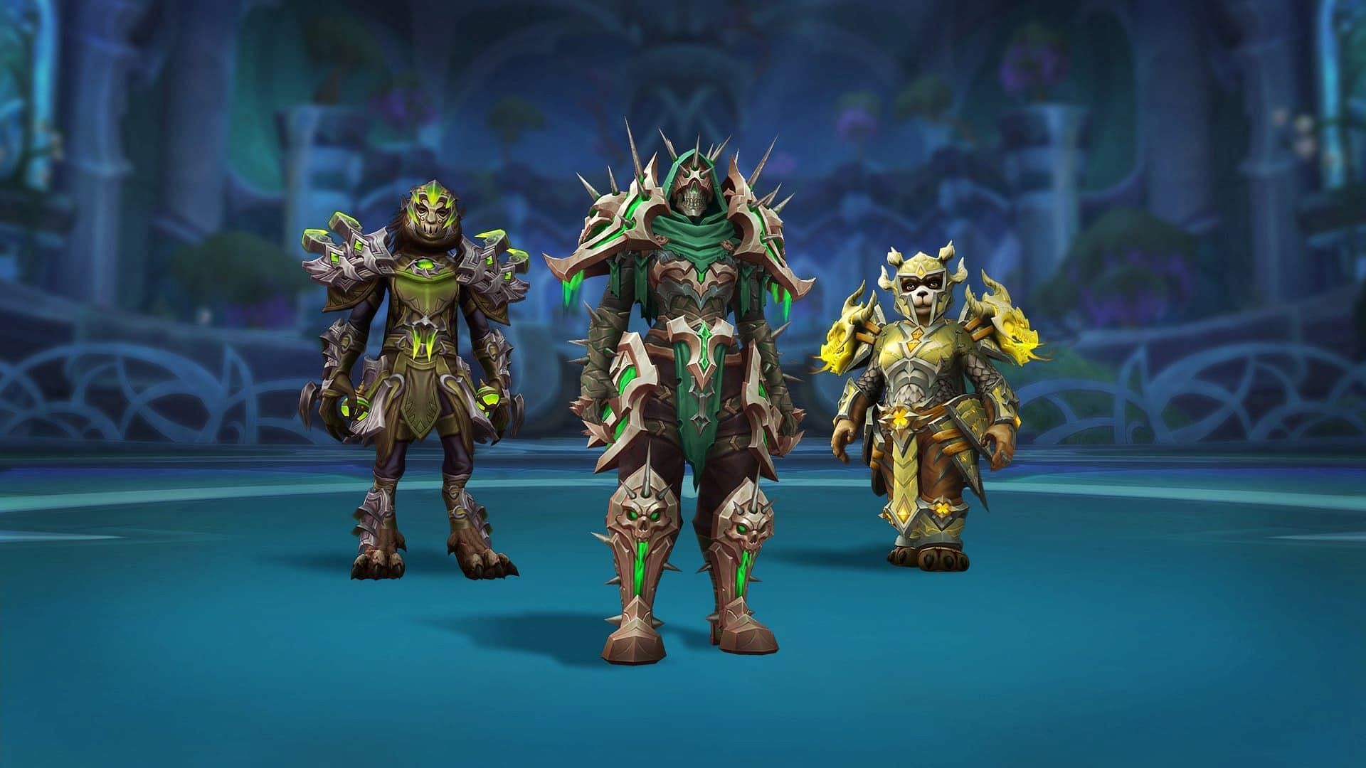 Class tier sets in world of warcraft