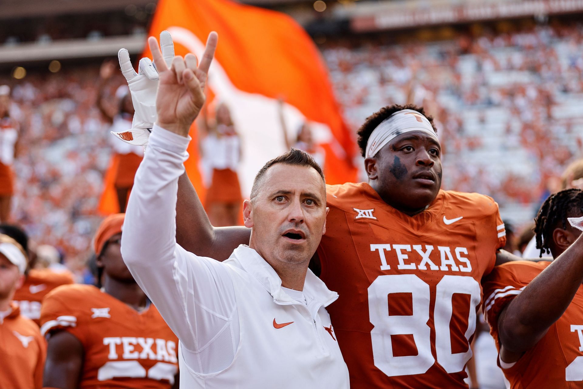 Amid Jim Harbaugh To NFL Rumors, Texas Reportedly Eyes Steve Sarkisian ...