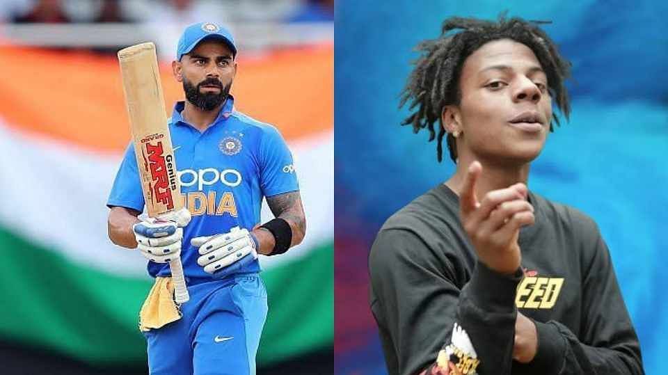IShowSpeed is a big fan of Virat Kohli