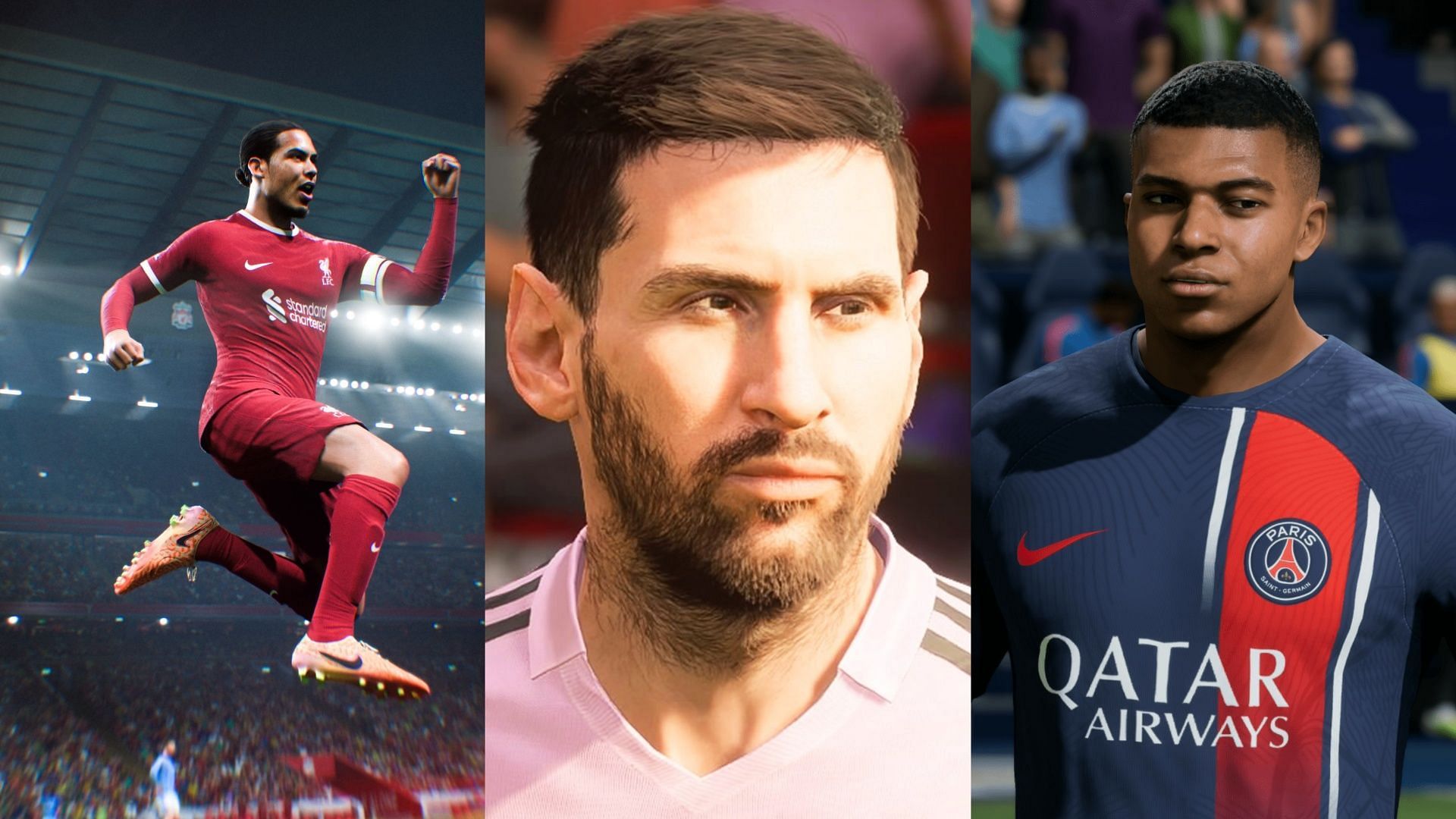 The full list of EA FC 24 TOTY nominees have been leaked (Images via EA Sports)