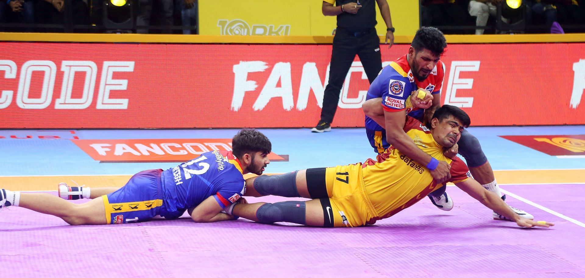 Can Pawan Sehrawat lead Telugu Titans to another victory at home? (Credit: PKL)
