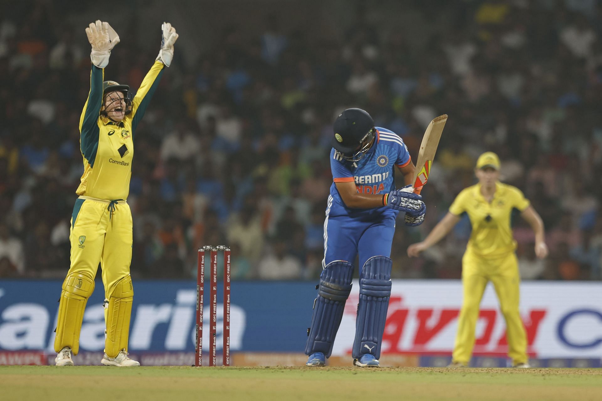 India v Australia - Women