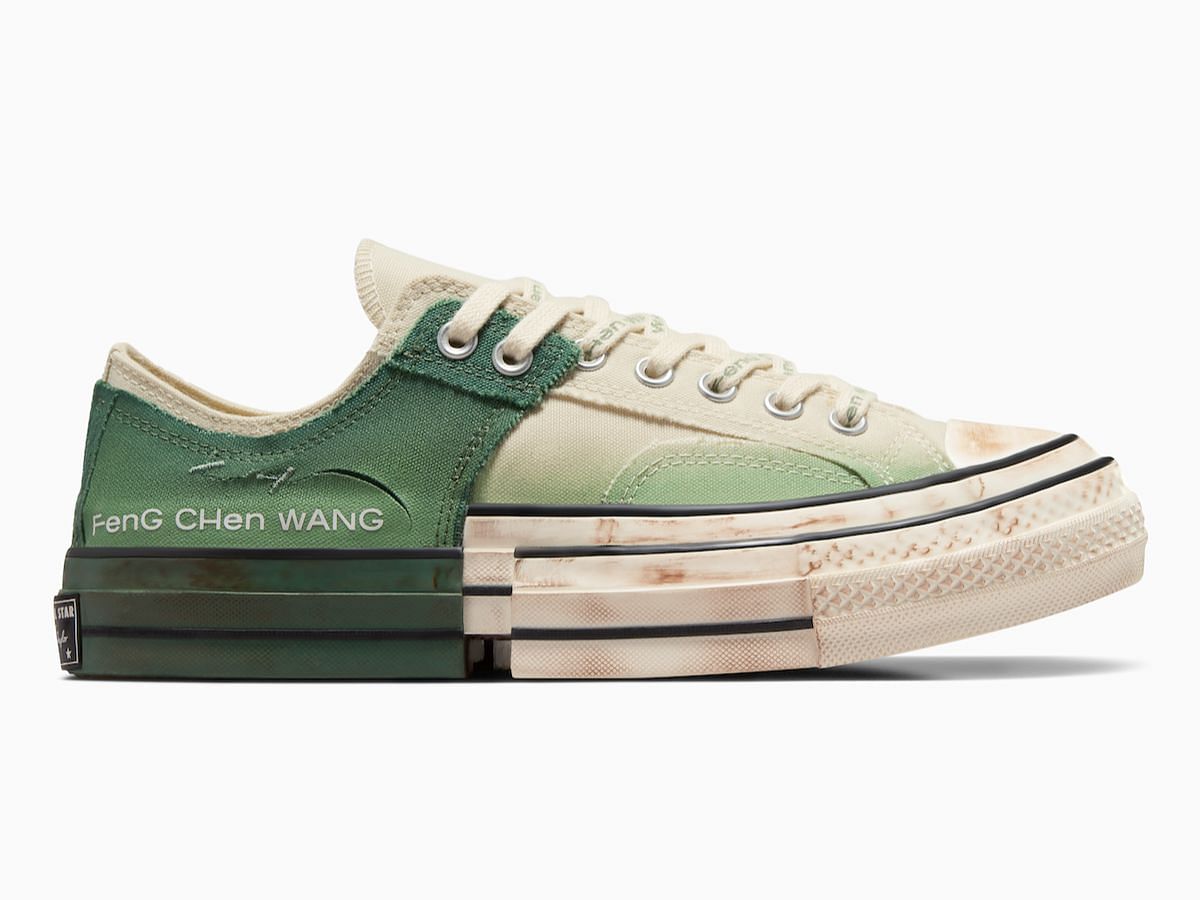 Converse x Feng Chen Wang Chuck 70 2-in-1 Low sneaker pack (Image via Converse)