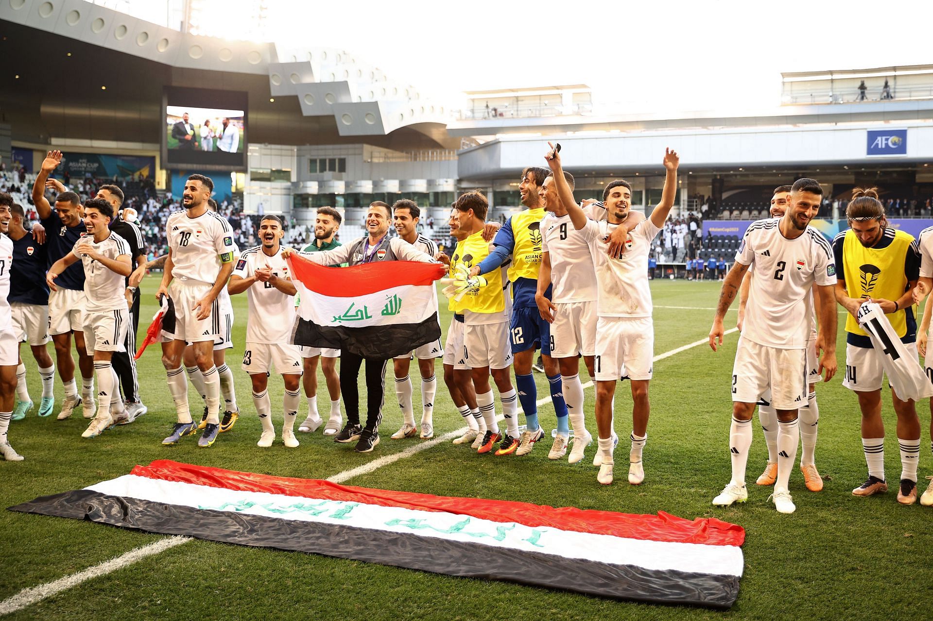 Iraq v Vietnam: Group D - AFC Asian Cup