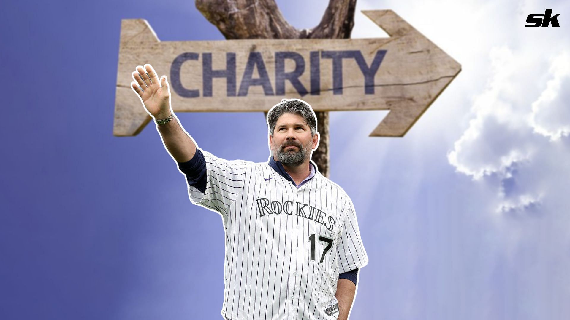 Todd Helton teams up with charity to wipe out $10,000,000 in medical debt
