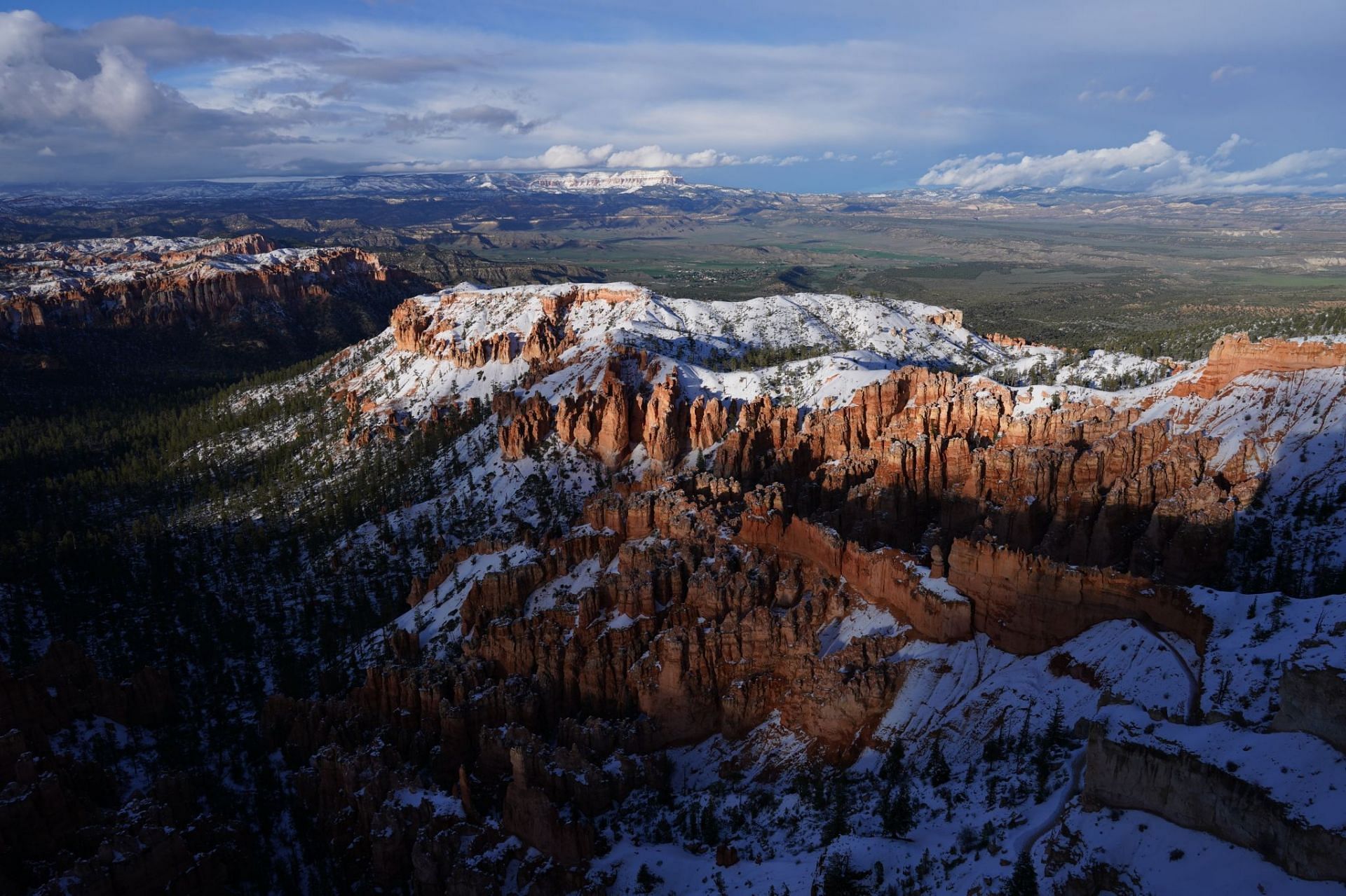 A landscape shot by the Sony &alpha;7R IV showing stunning detail and clarity (Image via Sony)