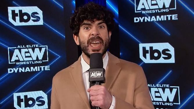 WWE Legend fires back at Tony Khan after controversial comments, deletes post