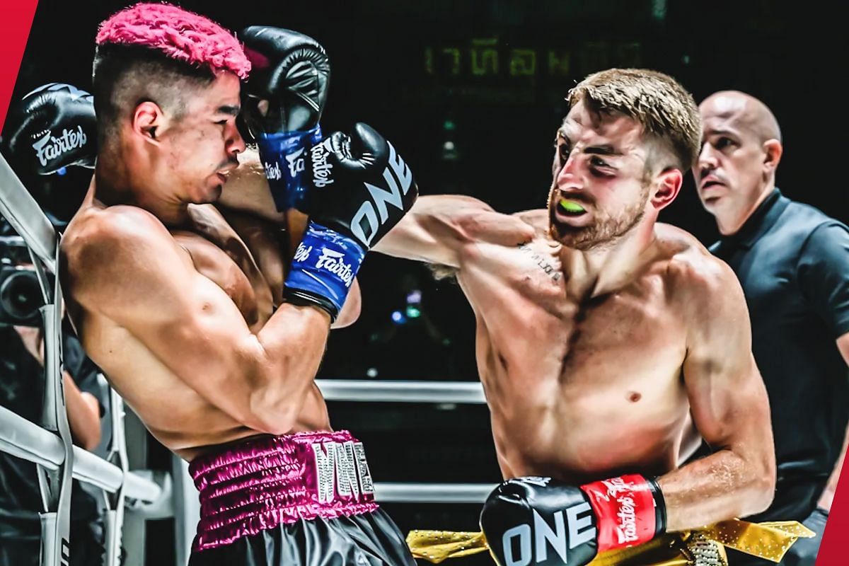 Fabricio Andrade came up short at ONE Fight Night 16